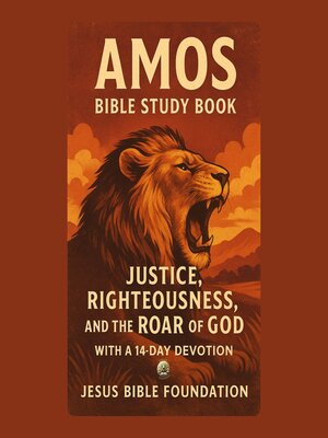 cover image of Amos Bible Study Book